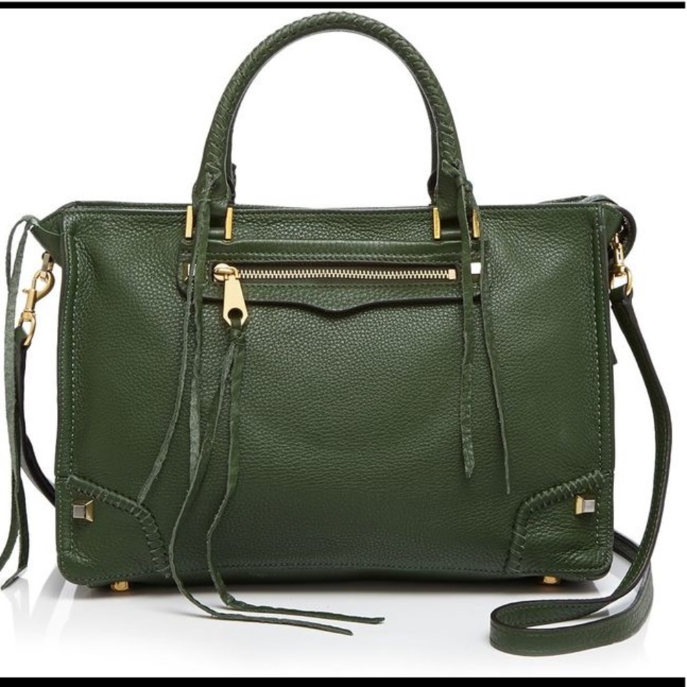 Rebecca Minkoff Green Regan Satchel
